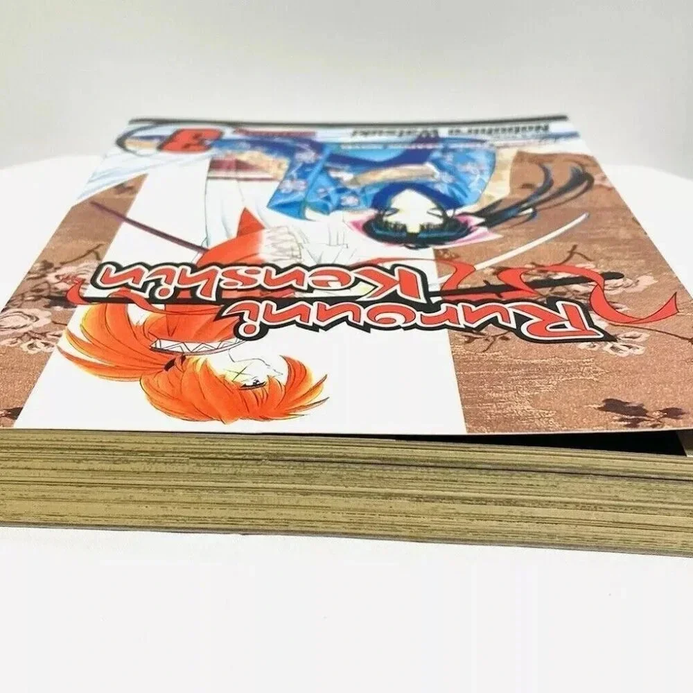 RUROUNI KENSHIN Graphic Novel Story & Art By Nobuhiro Watsuki Vol. 3 Paperback - Picture 6 of 10